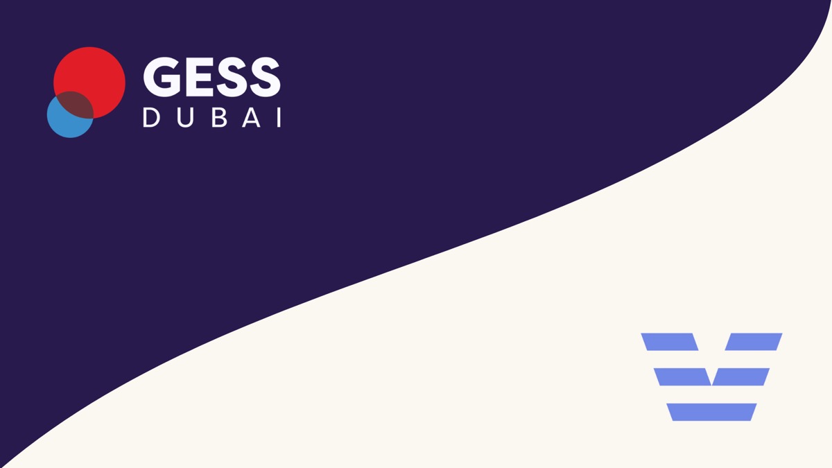 GESS Dubai exhibition hall with education technology exhibitors and visitors